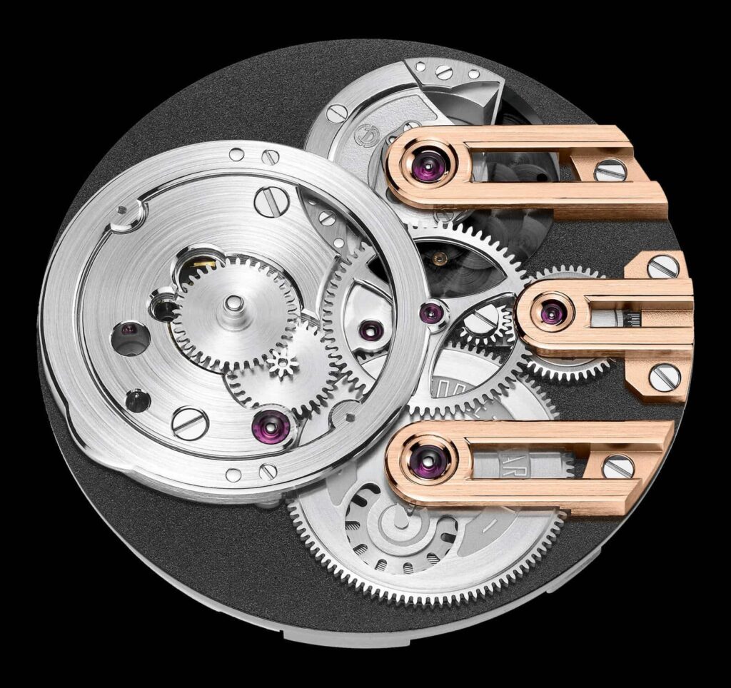 Armin Strom Gravity Equal Force in 18ct rose gold movement