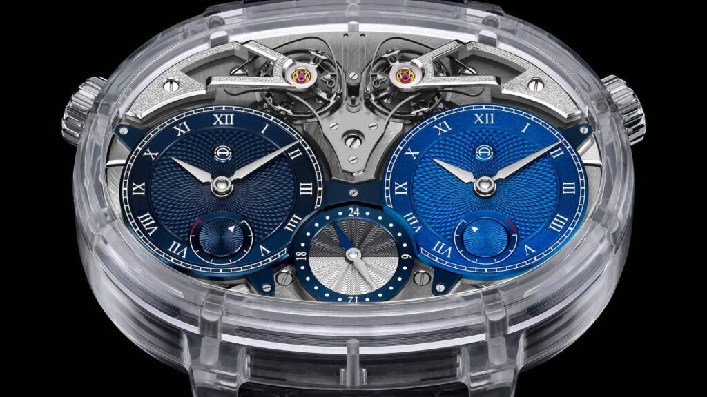 Armin Strom Dual Time Resonance Sapphire