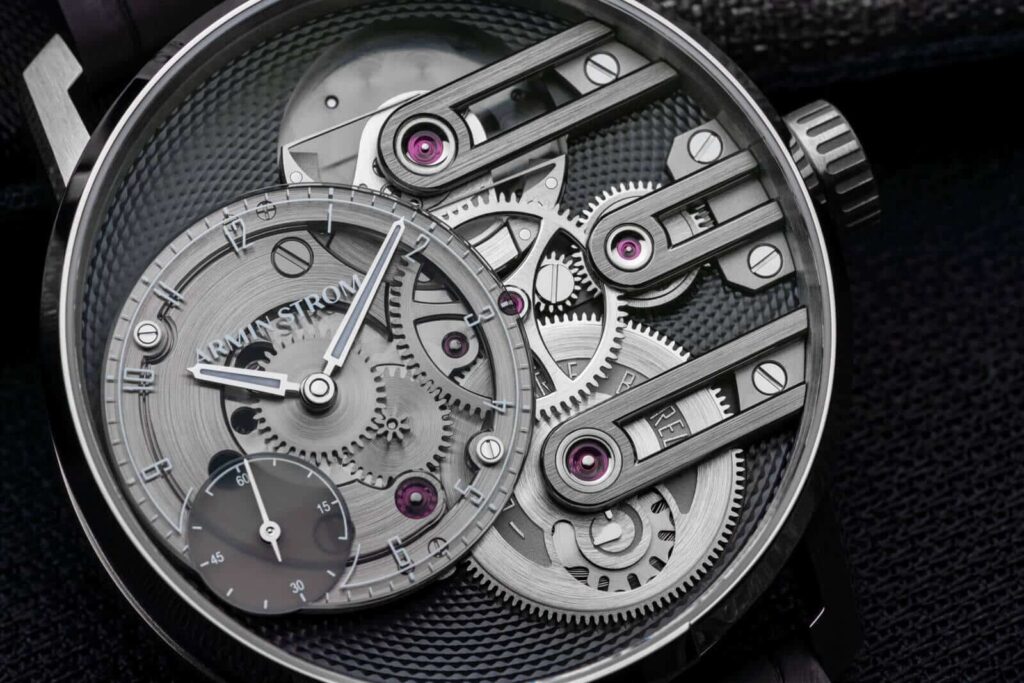 Armin Strom Gravity Equal Force Ultimate Sapphire