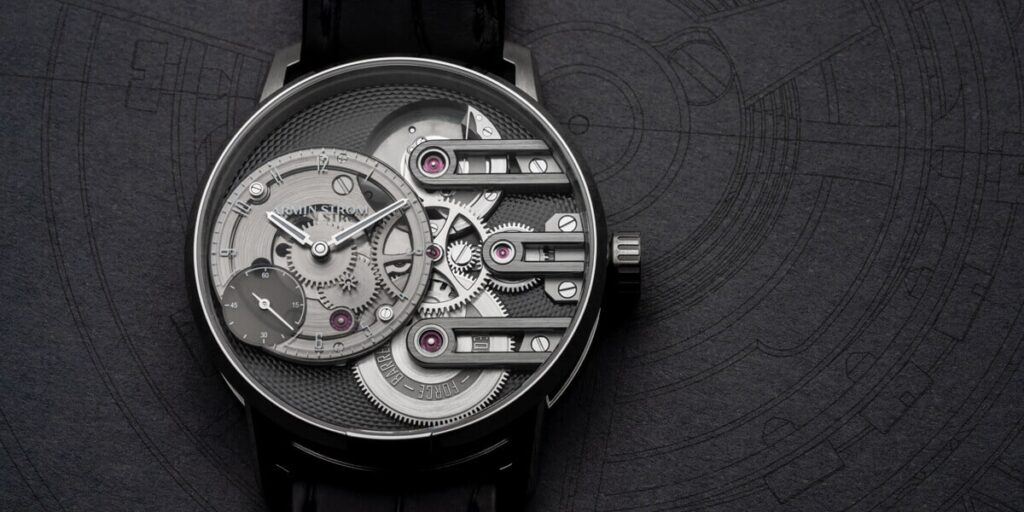 Armin Strom Gravity Equal Force Ultimate Sapphire
