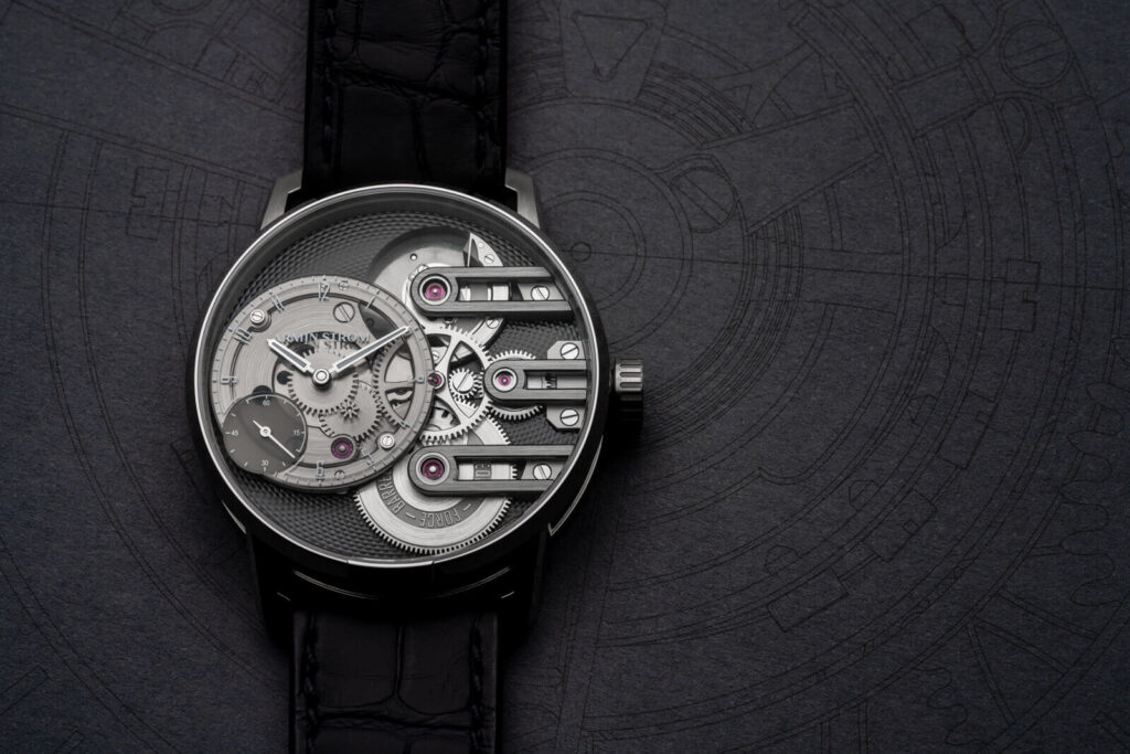Armin Strom Gravity Equal Force Ultimate Sapphire