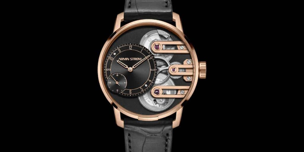 Armin Strom Gravity Equal Force in 18ct rose gold