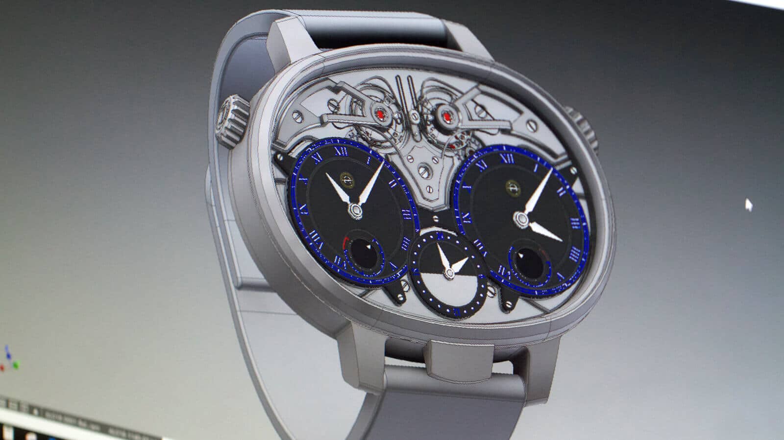 Armin Strom Masterpiece 1 Dual Time Resonance