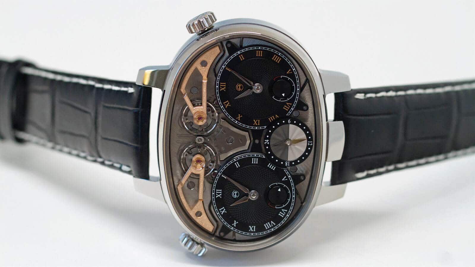 Armin Strom Dual Time Resonance Manufacture Edition Titanium