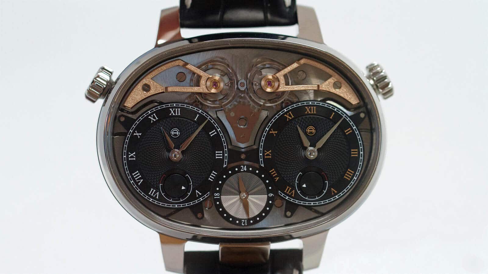 Armin Strom Dual Time Resonance Manufacture Edition Titanium