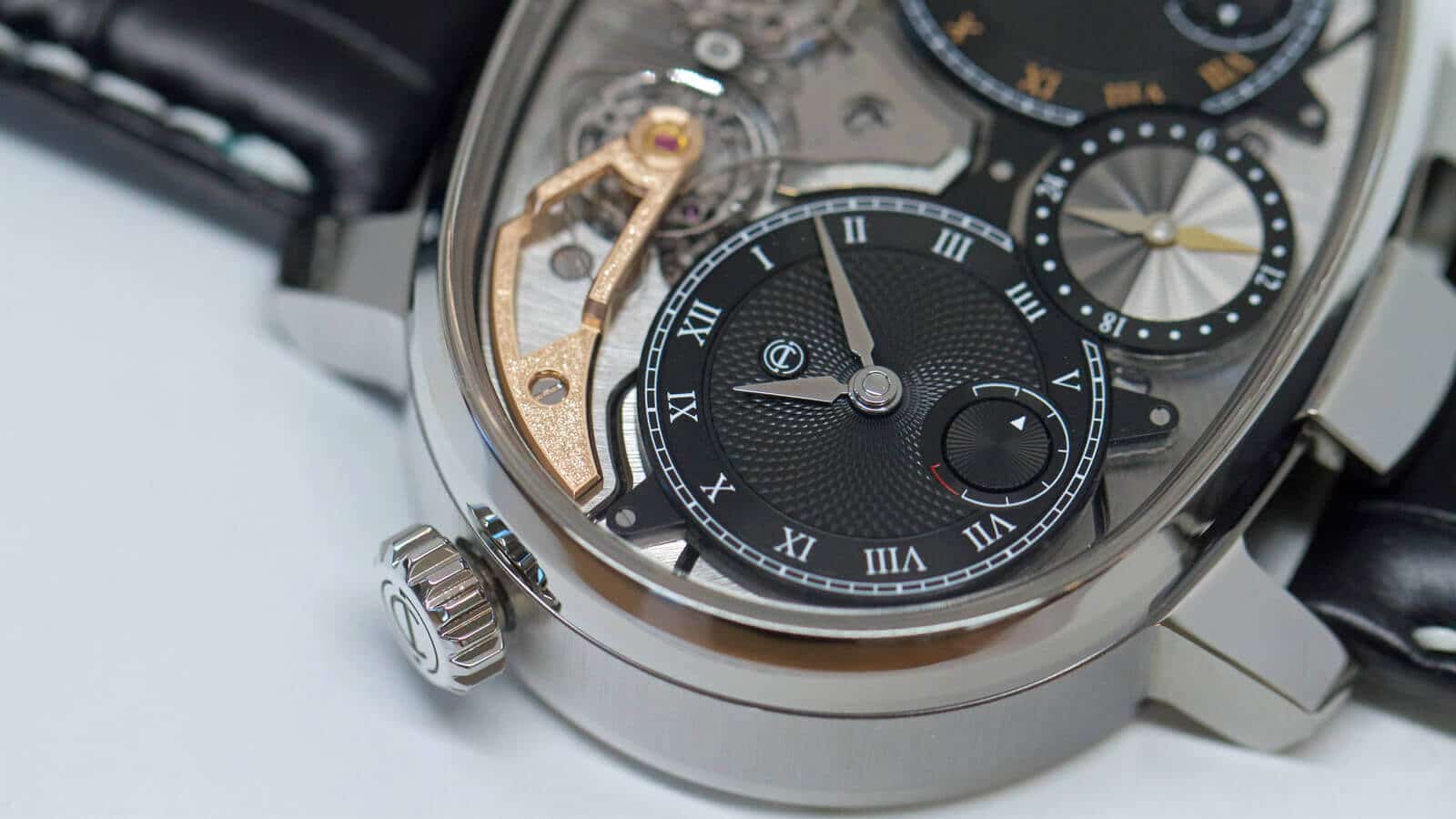 Armin Strom Dual Time Resonance Manufacture Edition Titanium