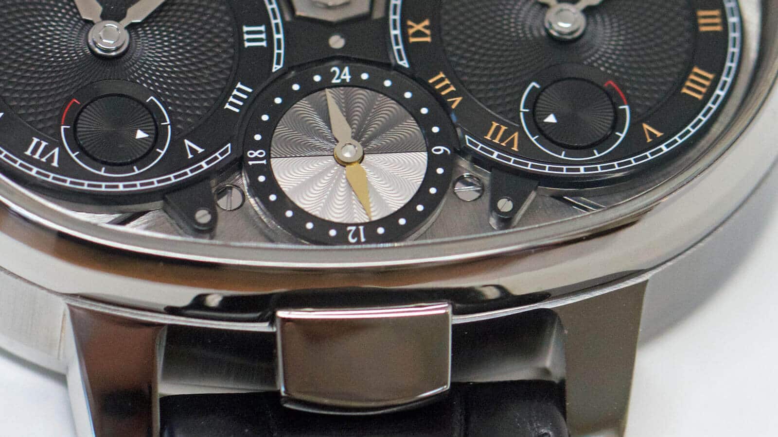 Armin Strom Dual Time Resonance Manufacture Edition Titanium