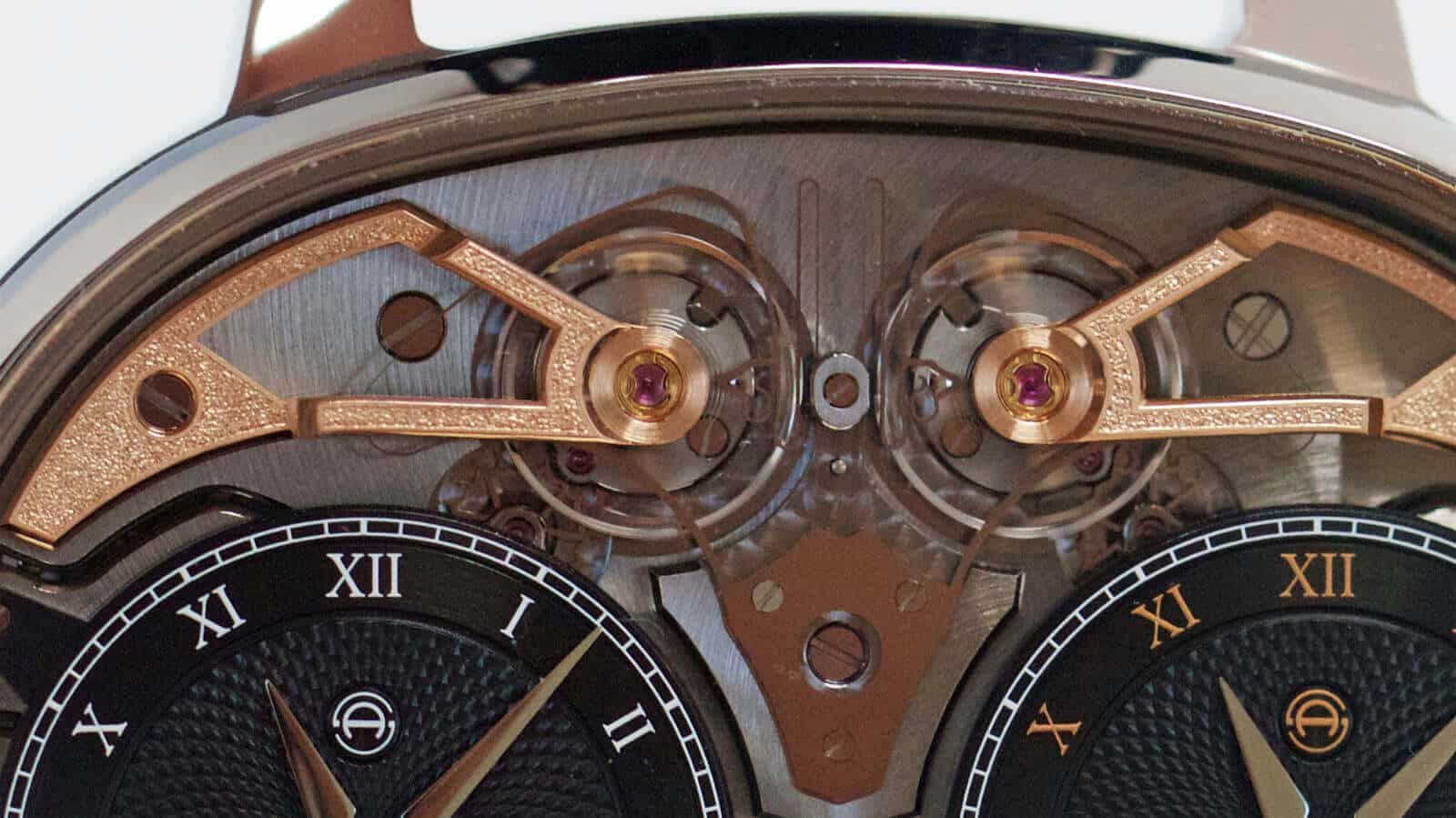 Armin Strom Dual Time Resonance Manufacture Edition Titanium