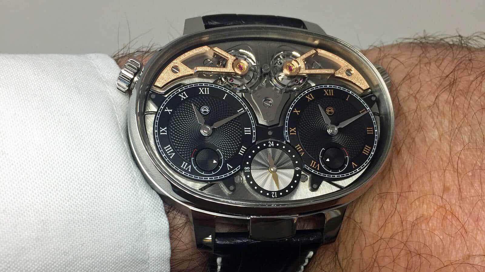 Armin Strom Dual Time Resonance Manufacture Edition Titanium