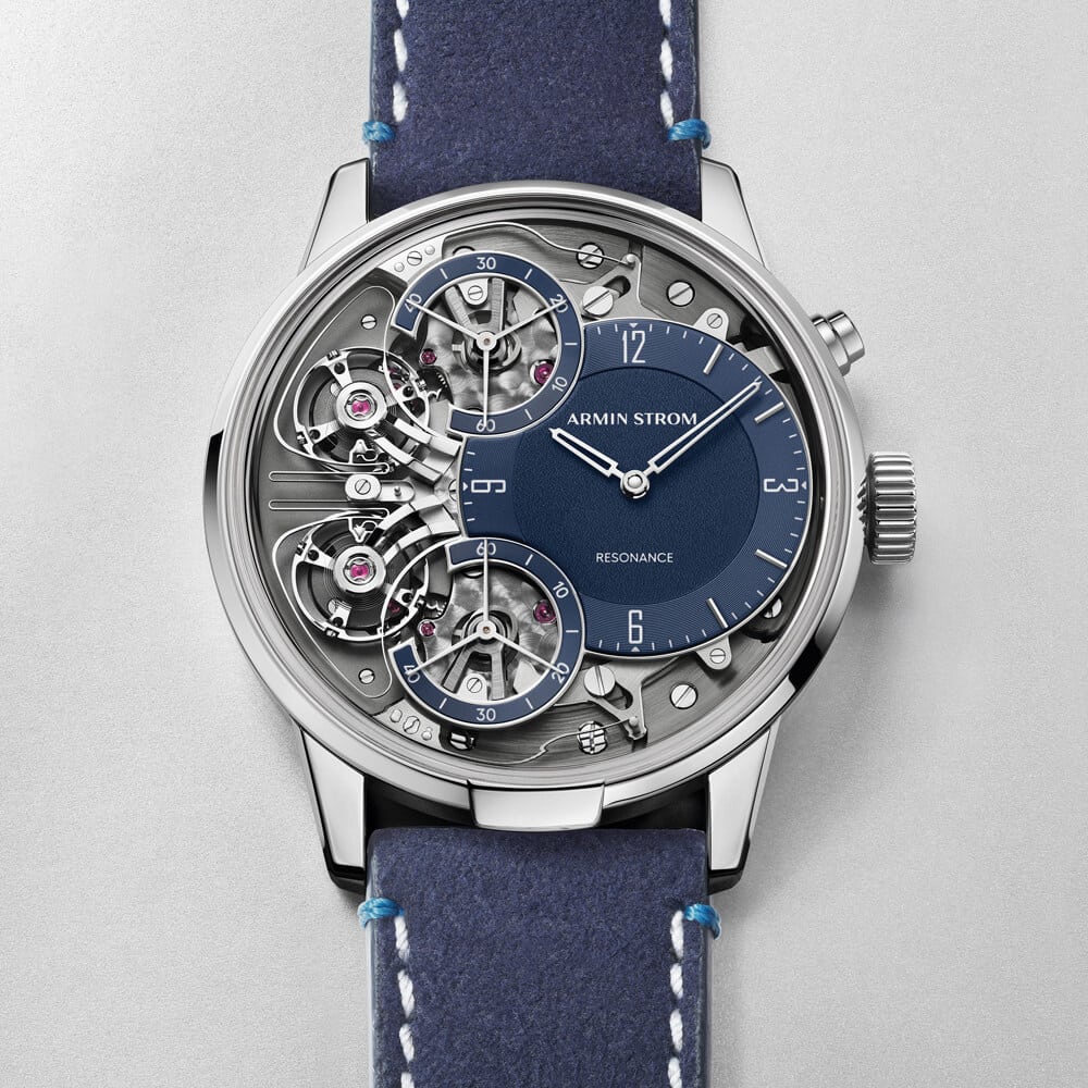 Armin Strom Mirrored Force Resonance – Manufacture Edition Blue