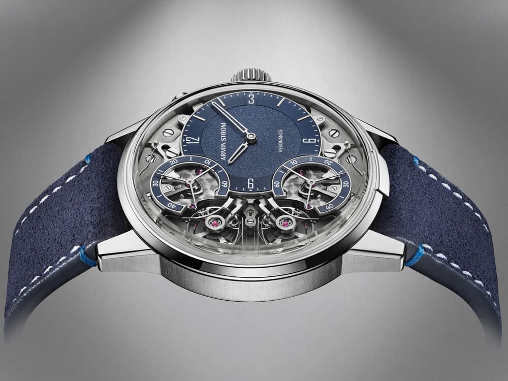 Armin Strom Mirrored Force Resonance – Manufacture Edition Blue