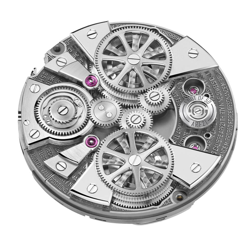 Armin Strom Mirrored Force Resonance – Manufacture Edition Blue