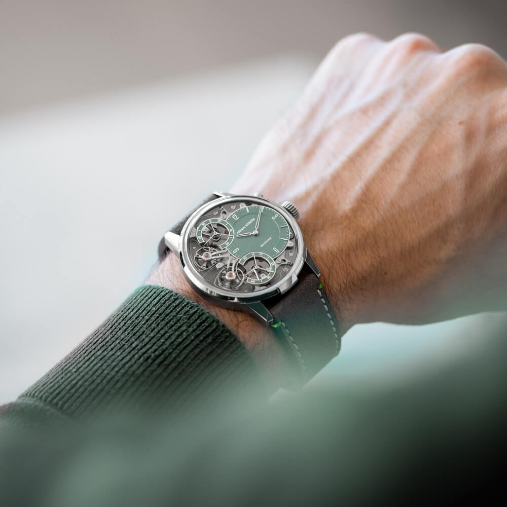 Armin Strom Mirrored Force Resonance Manufacture Edition Green