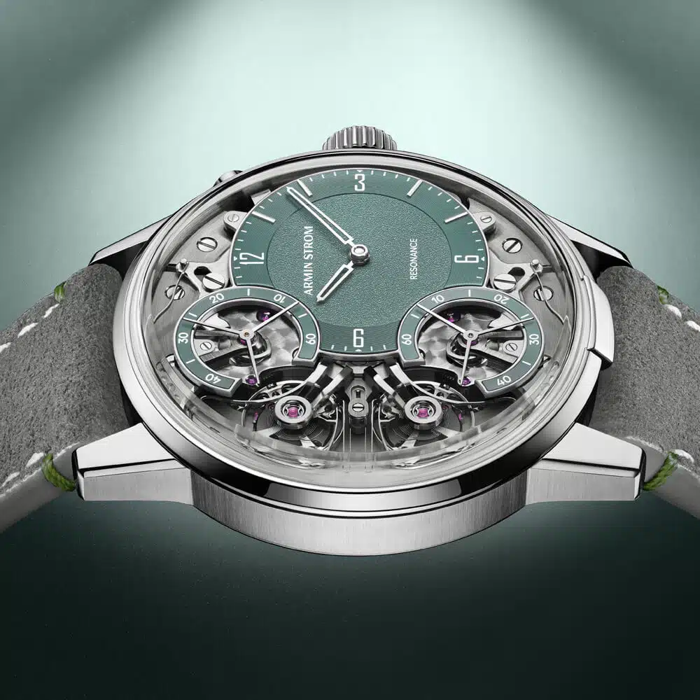 Armin Strom Mirrored Force Resonance Manufacture Edition Green