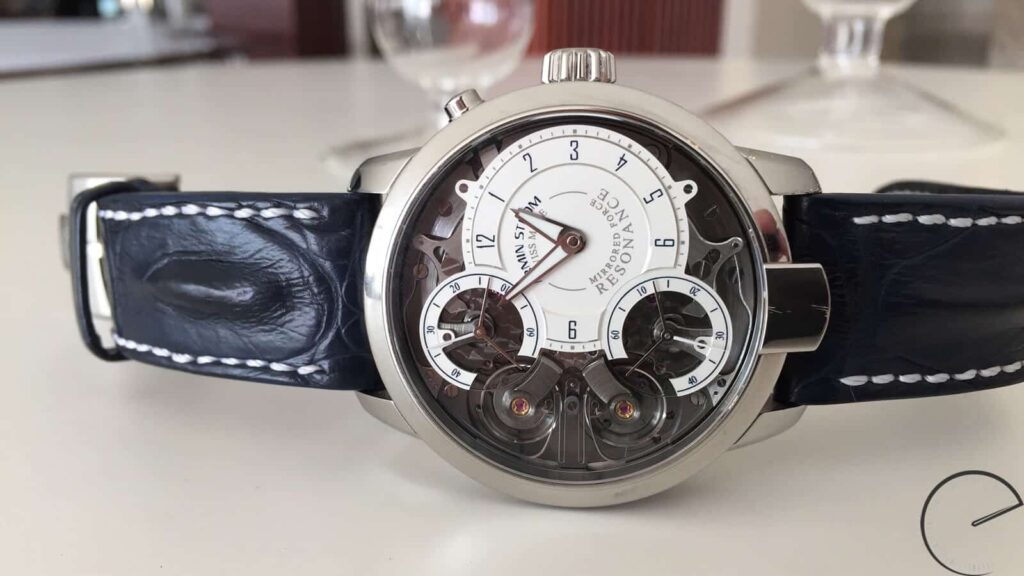 Armin Strom Mirrored Force Resonance Water