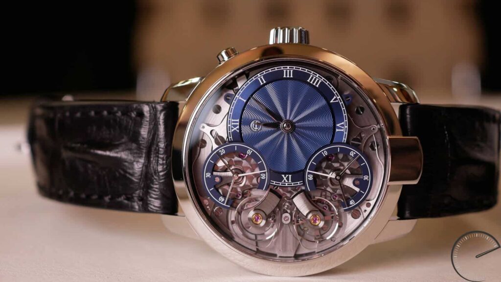 Armin Strom Mirrored Force Resonance guilloche dial
