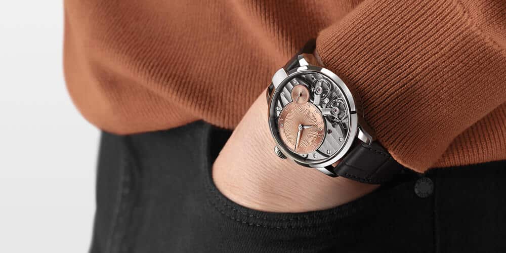 Armin Strom Pure Resonance Special Edition Salmon