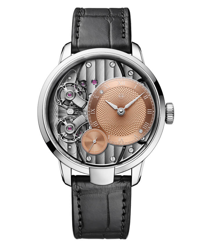 Armin Strom Pure Resonance 'Salmon' Special Edition
