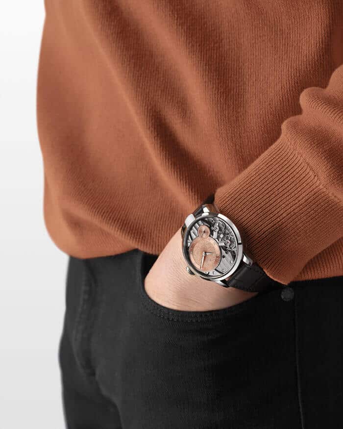 Armin Strom Pure Resonance Special Edition Salmon
