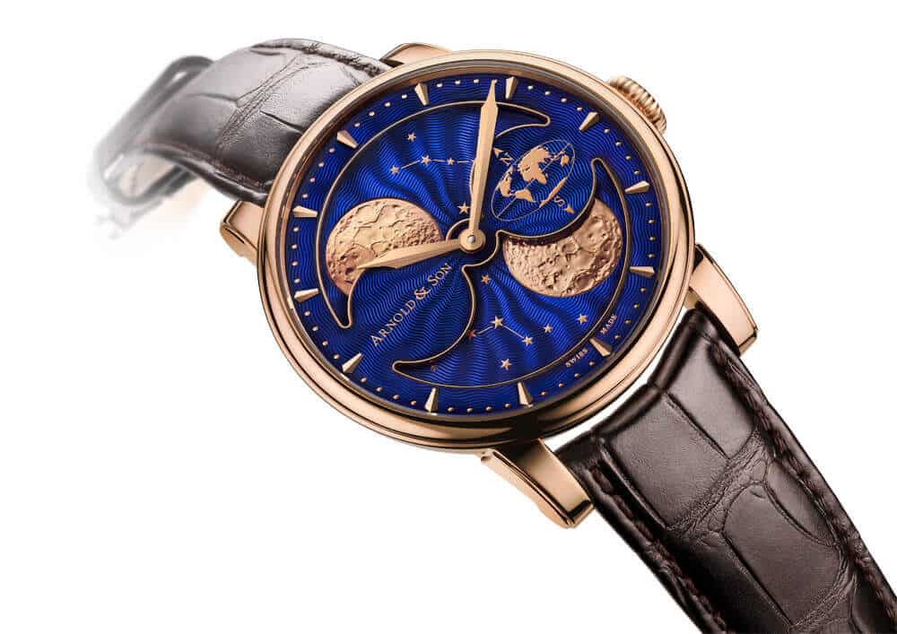Arnold & Son HM Double Hemisphere Perpetual Moon