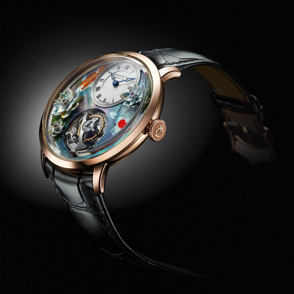 Arnold & Son Ultrathin Tourbillon Koi