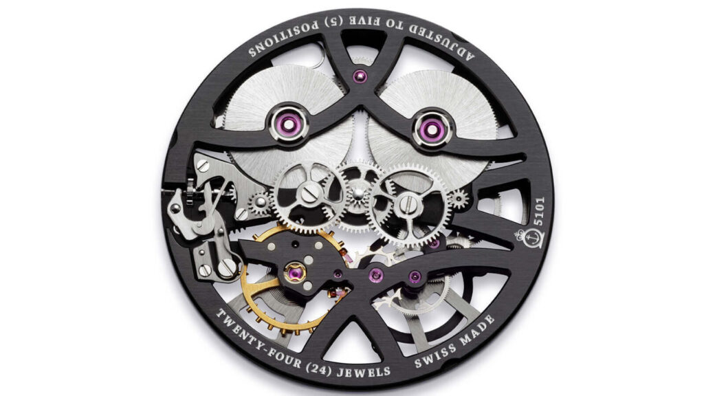 Arnold and Son A&S5101 movement