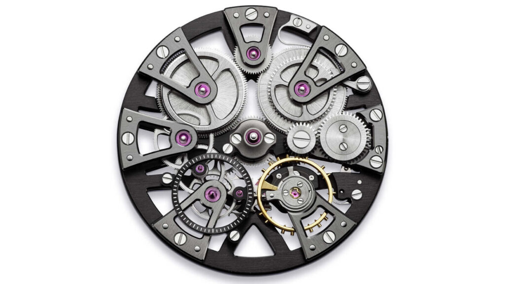 Arnold and Son A&S5101 movement