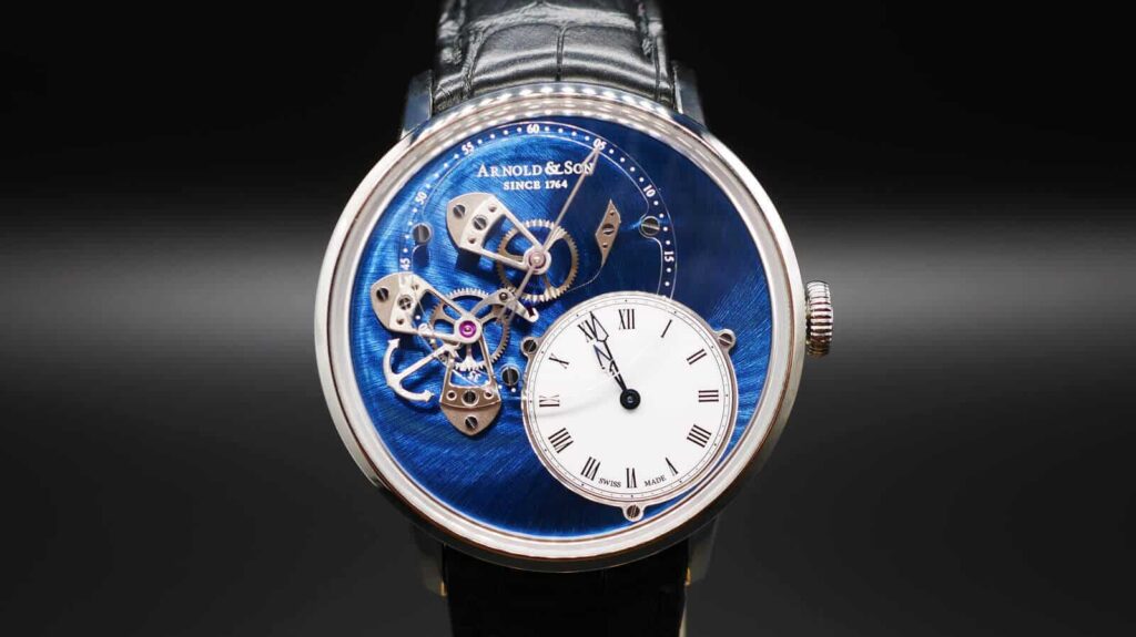 Arnold & Son DSTB steel