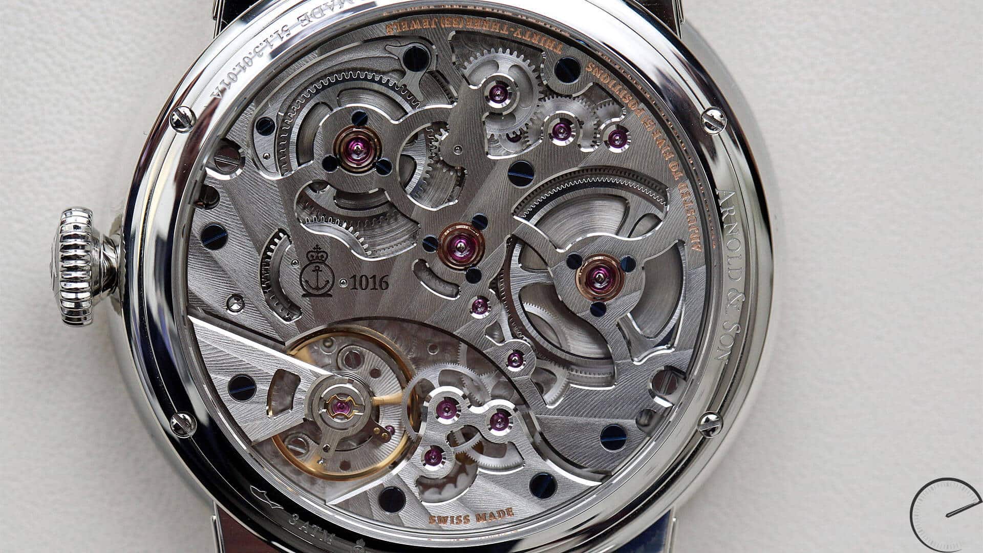 Arnold & Son Eight-Day Royal Navy
