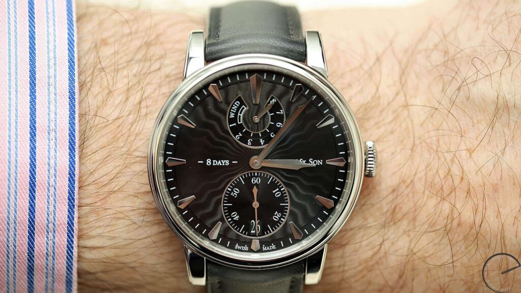 Arnold & Son Eight-Day Royal Navy