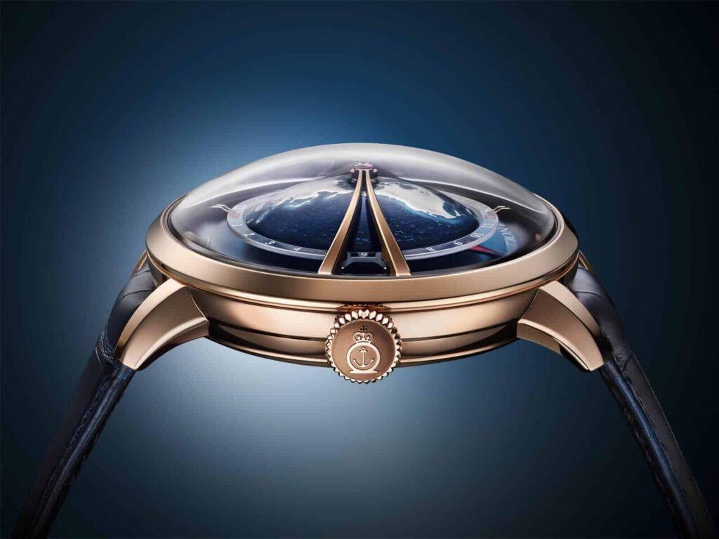 Arnold & Son Globetrotter Gold