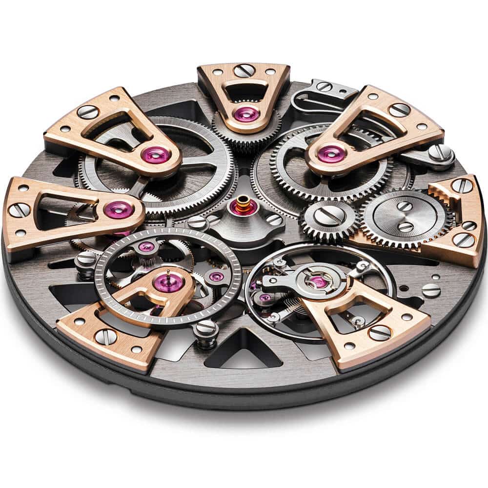 Manufacture movement A&S5201