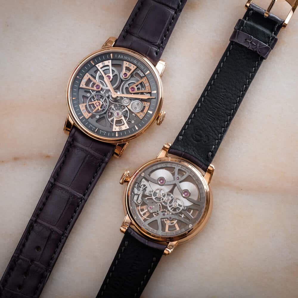 Arnold & Son Nebula Gold Supernovae