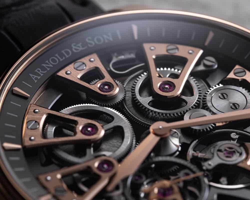Arnold & Son Nebula Gold Supernovae