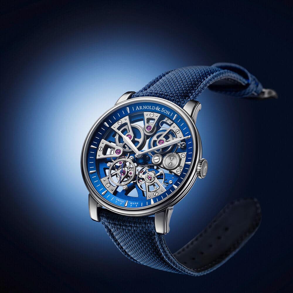 Arnold & Son Nebula 41.5 Steel