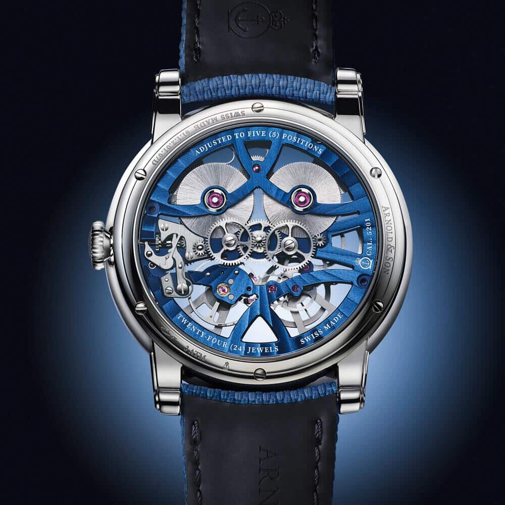 Arnold & Son Nebula 41.5 Steel