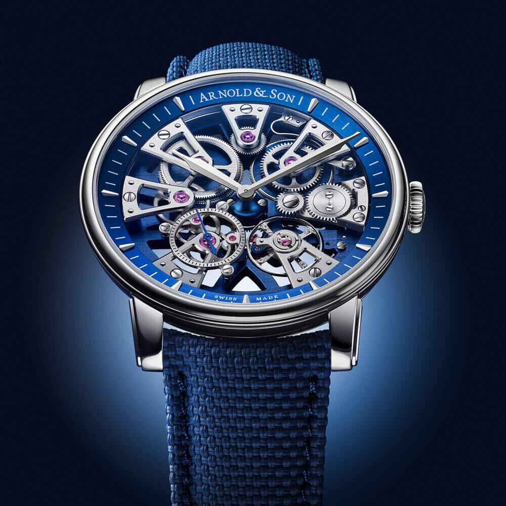 Arnold & Son Nebula 41.5 Steel