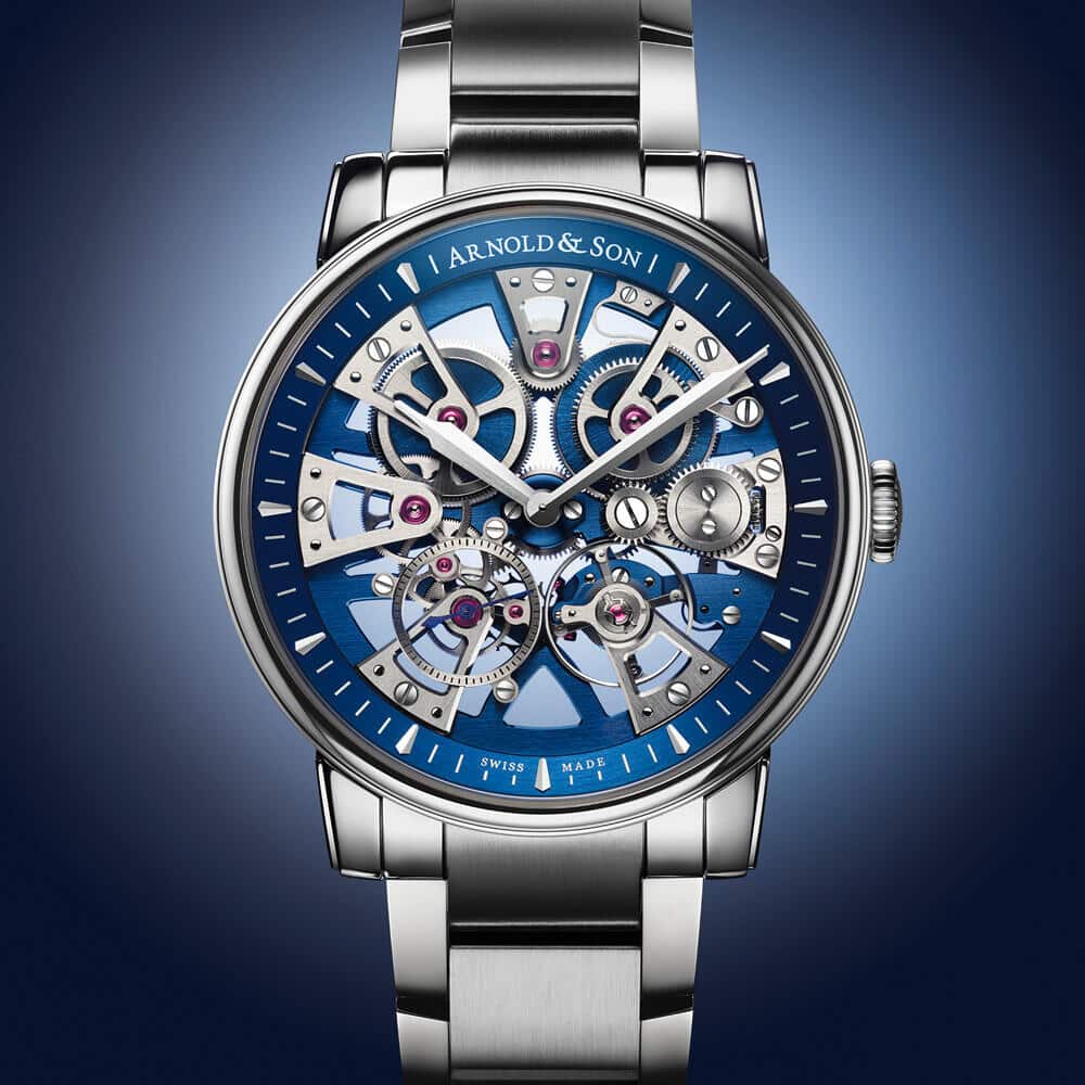 Arnold & Son Nebula 41.5 Steel