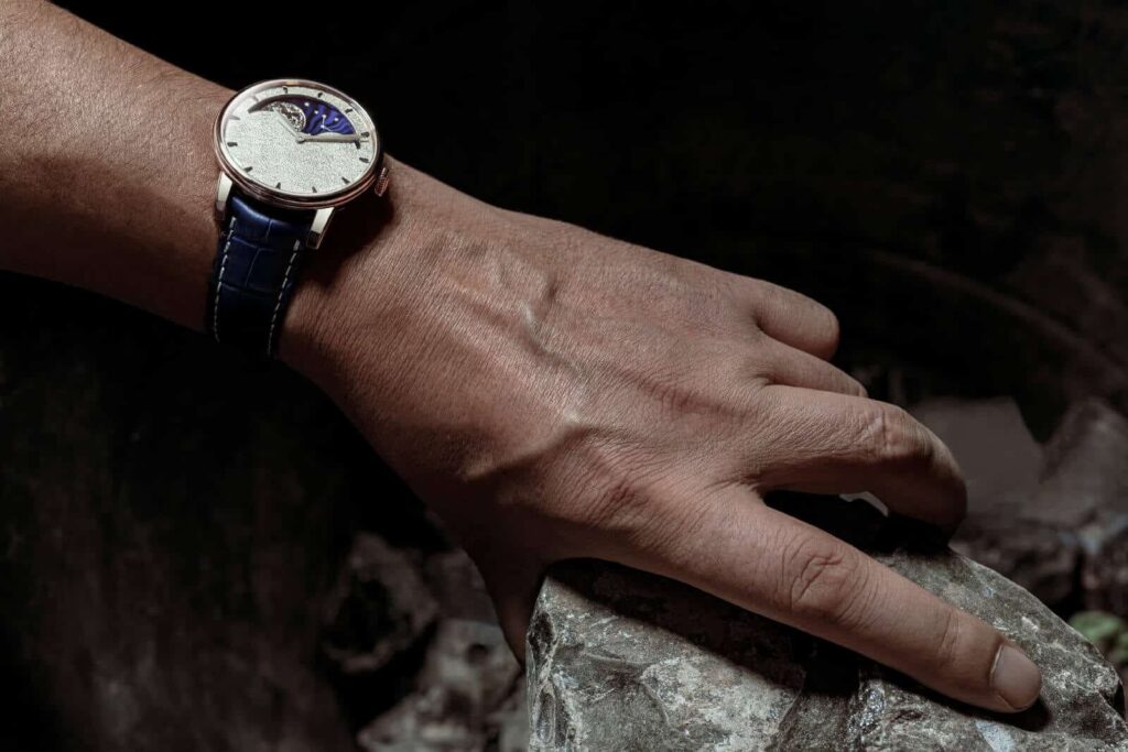 Arnold & Son Perpetual Moon Obsidian
