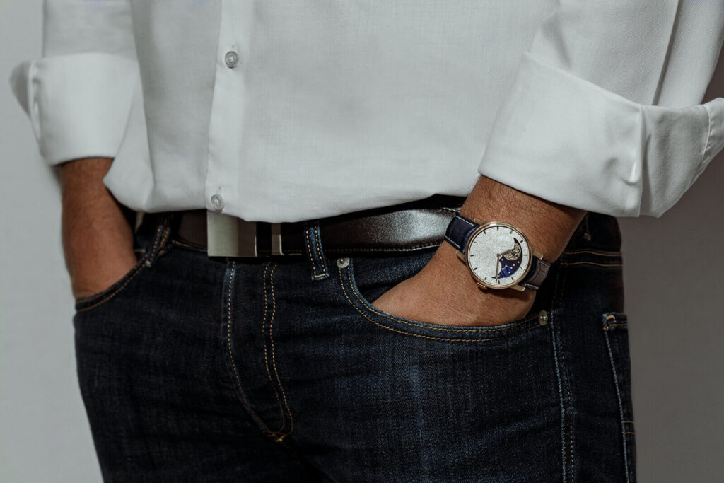 Arnold & Son Perpetual Moon Obsidian