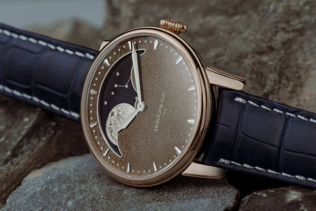 Arnold & Son Perpetual Moon Obsidian