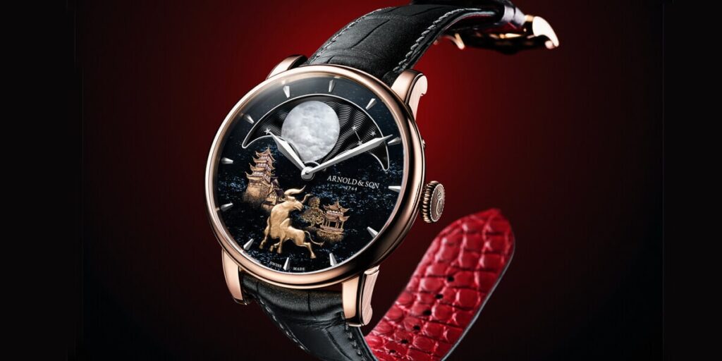 Arnold & Son Perpetual Moon "Year of the Ox"