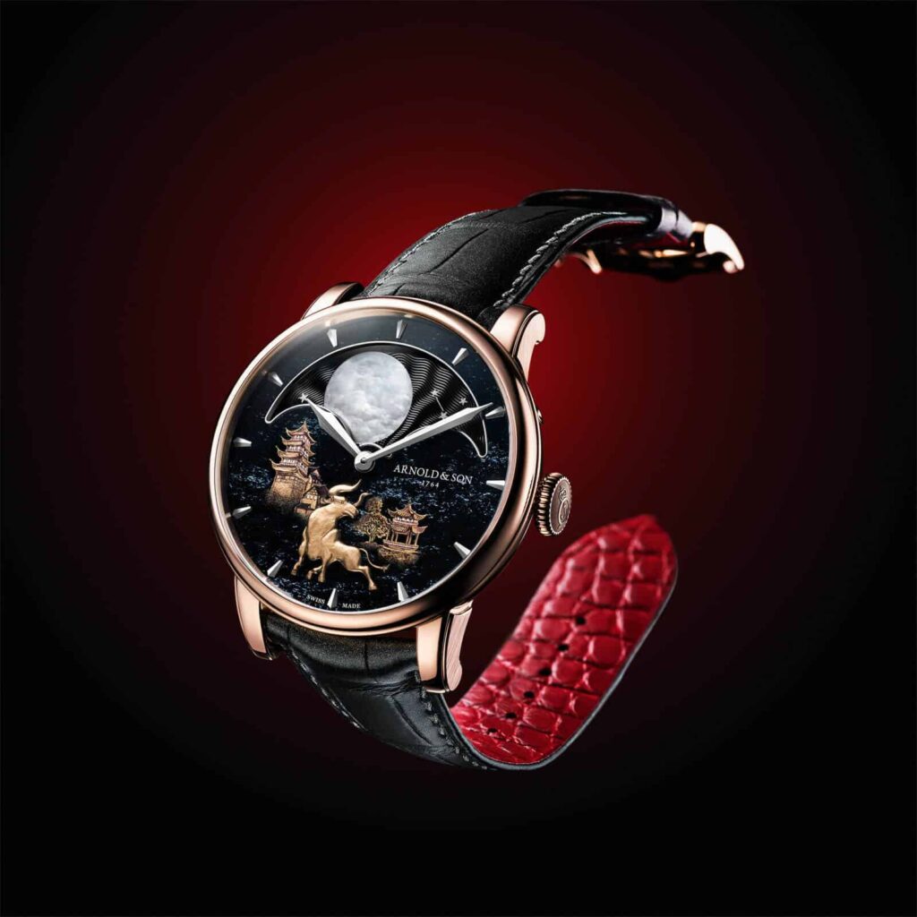 Arnold & Son Perpetual Moon "Year of the Ox"