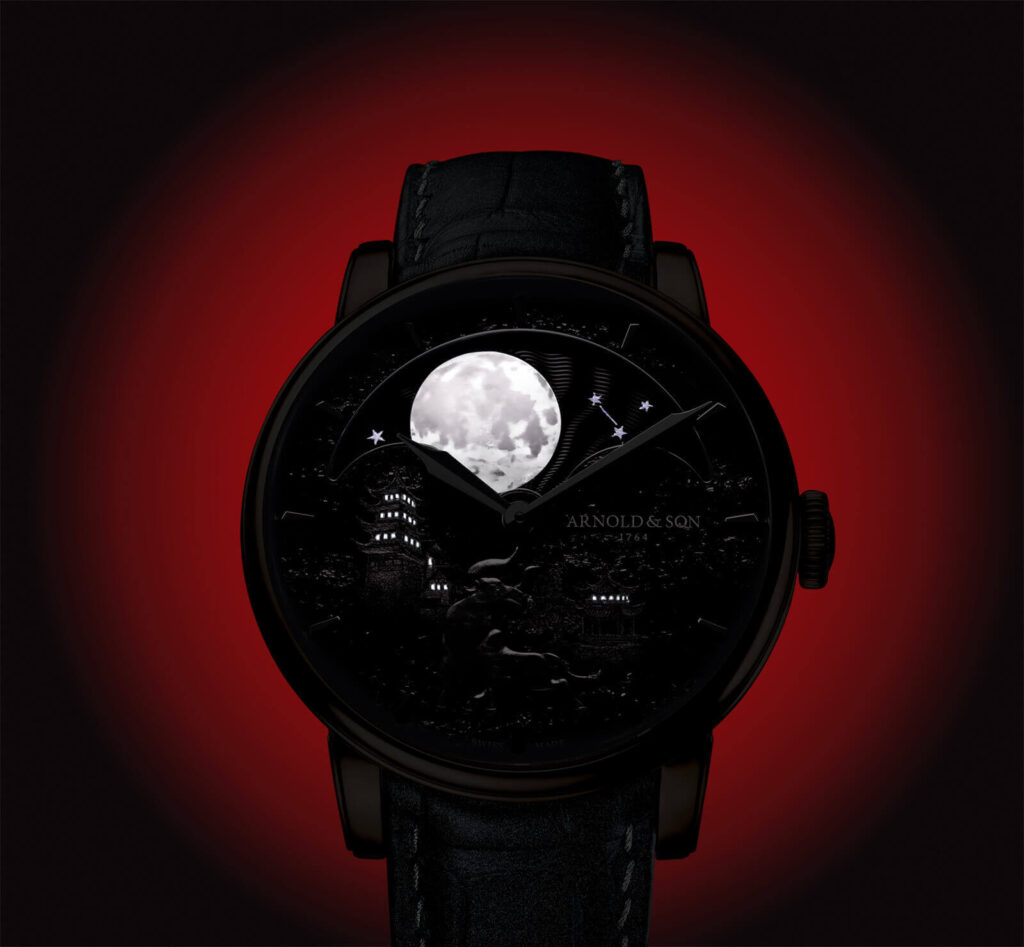 Arnold & Son Perpetual Moon "Year of the Ox"