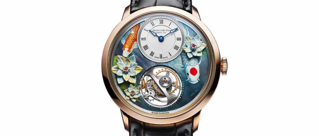 Arnold & Son Ultrathin Tourbillon Koi