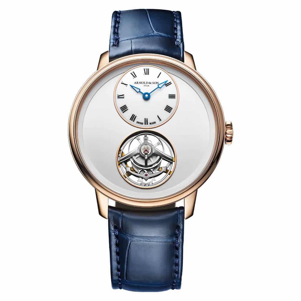 Arnold & Son Ultrathin Tourbillon Gold & Opal Dial