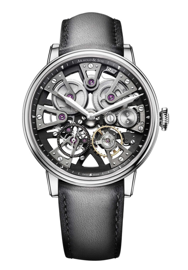 Arnold & Son Nebula 38 Steel