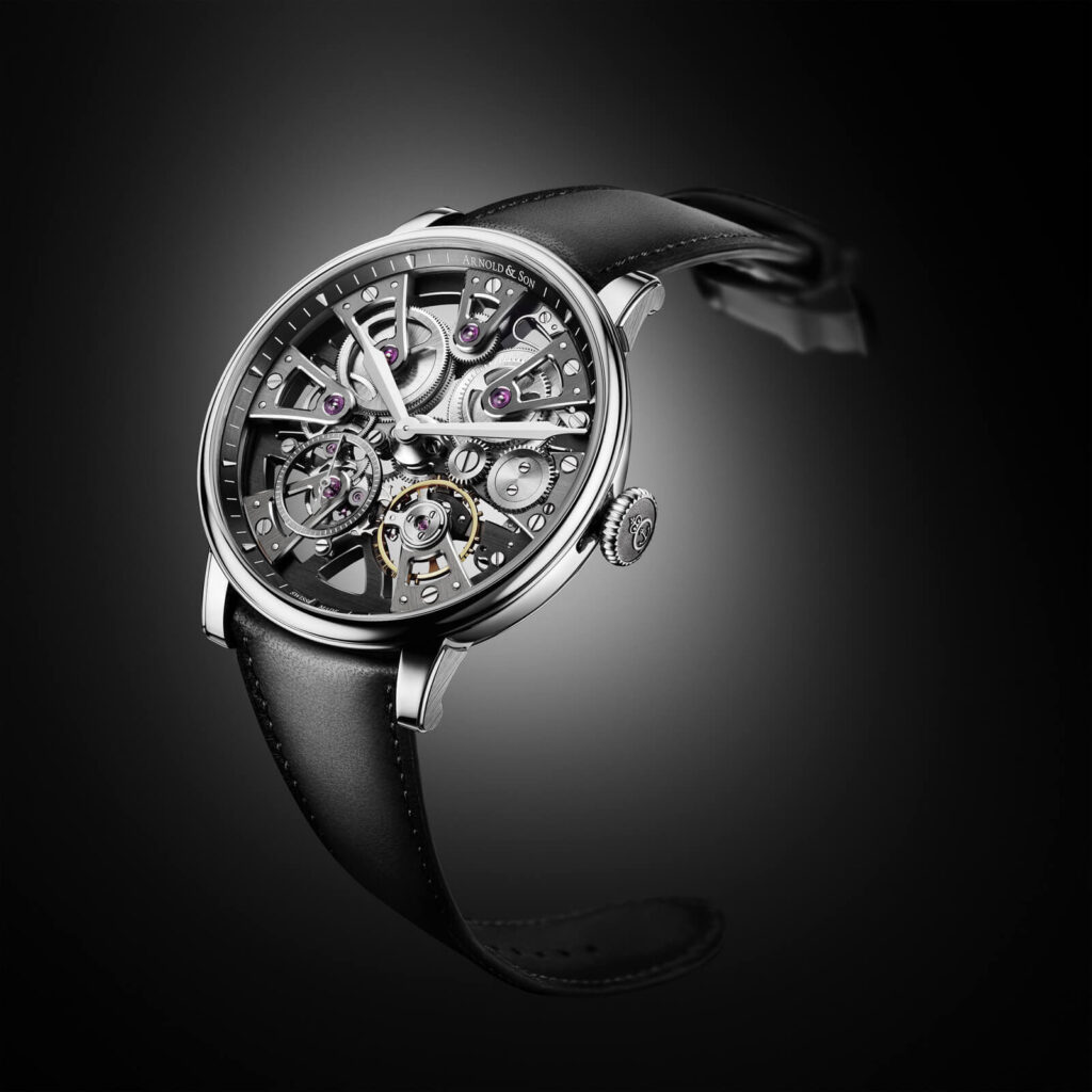 Arnold & Son Nebula 38 Steel