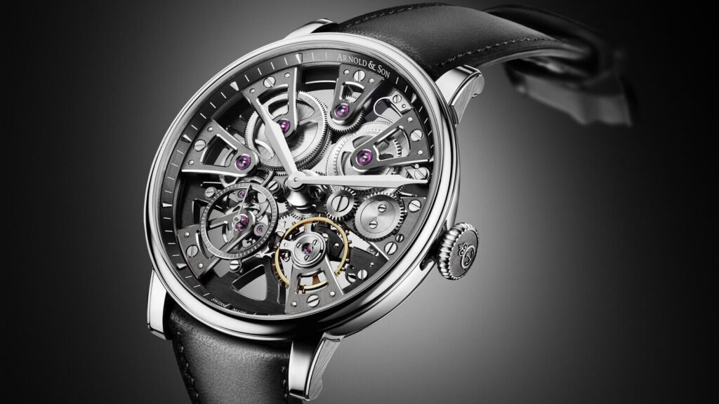 Arnold & Son Nebula 38 Steel
