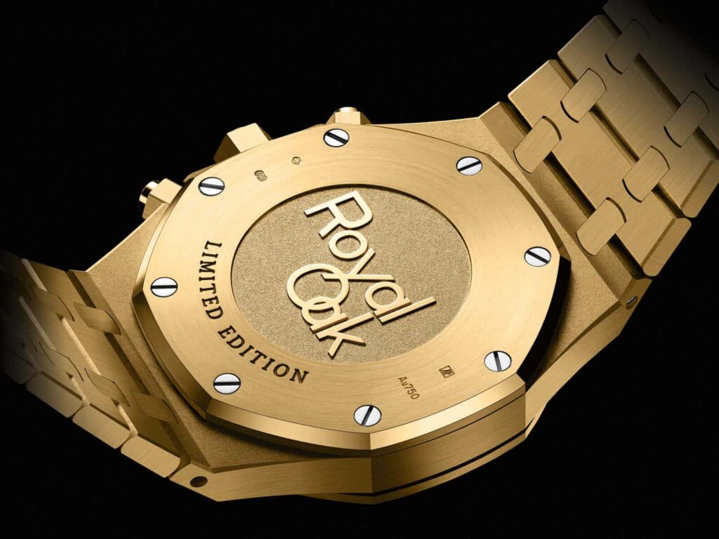 Audemars Piguet Royal Oak Jumbo Gold Green Dial